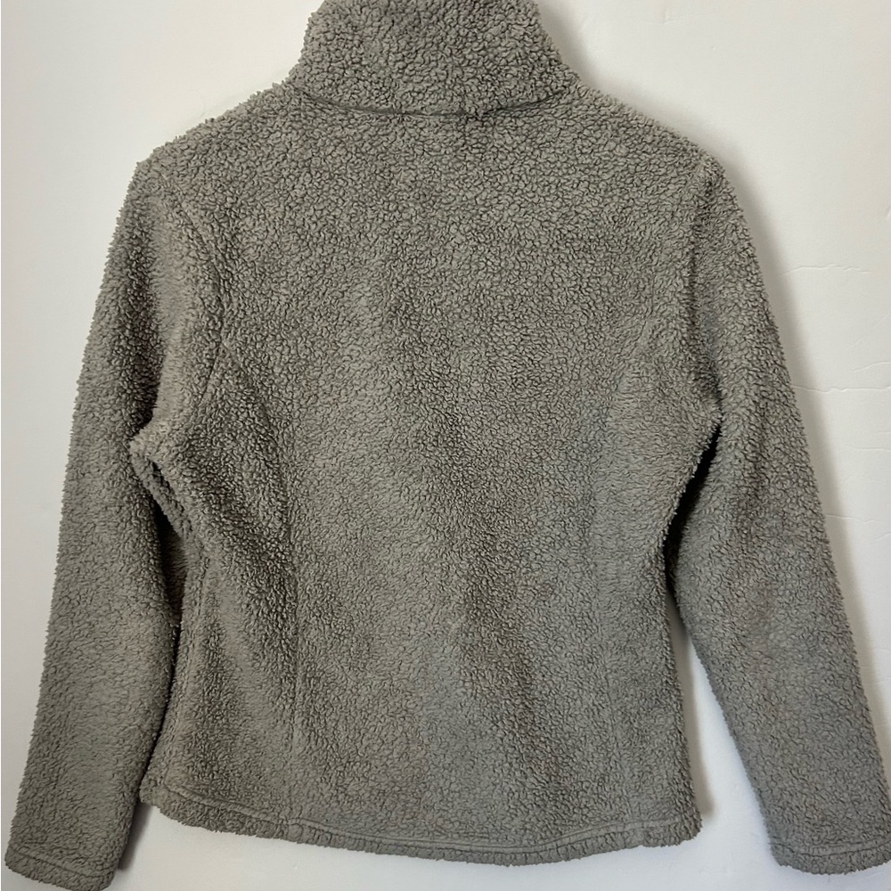 Patagonia Women's Quarter Zip Pullover in Gray Small - Picture 3 of 6